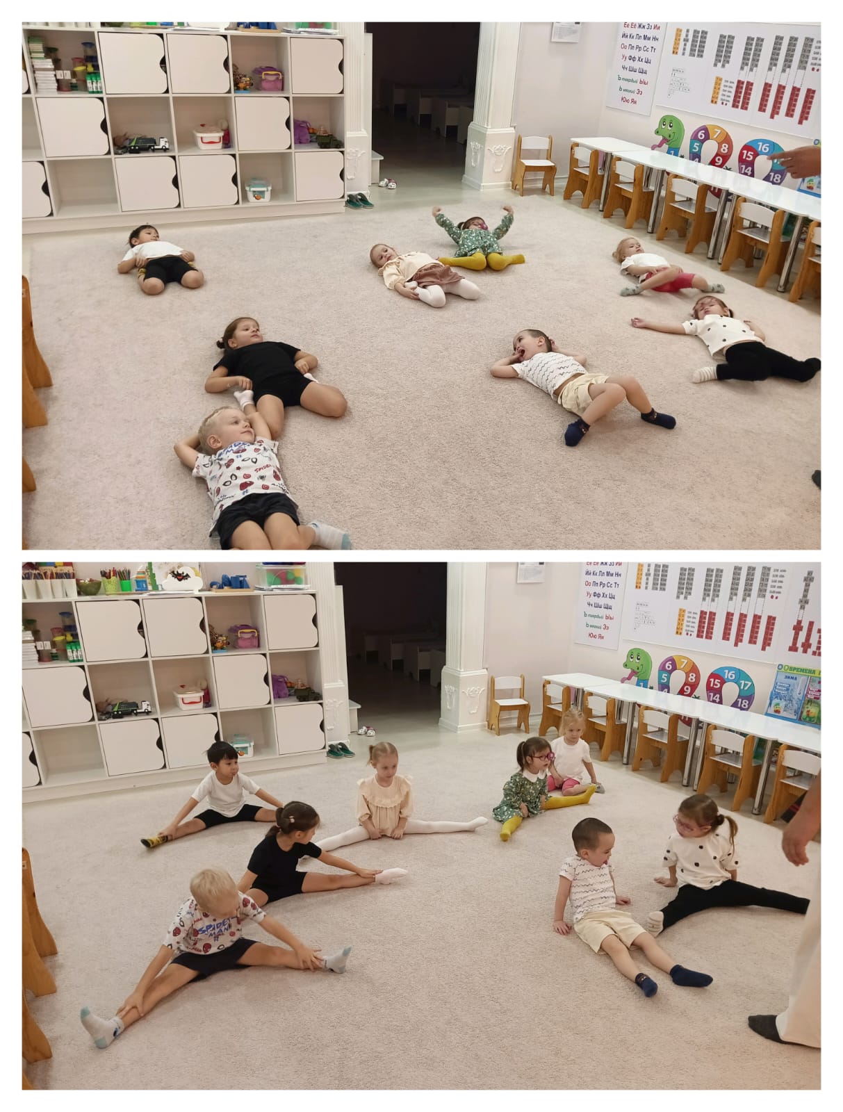 Моменты из жизни Mega Kids Chubary (6)